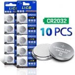 LICB CR2032 3V Lithium Battery