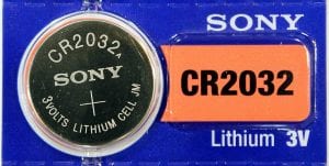 Sony CR2032 lithium battery